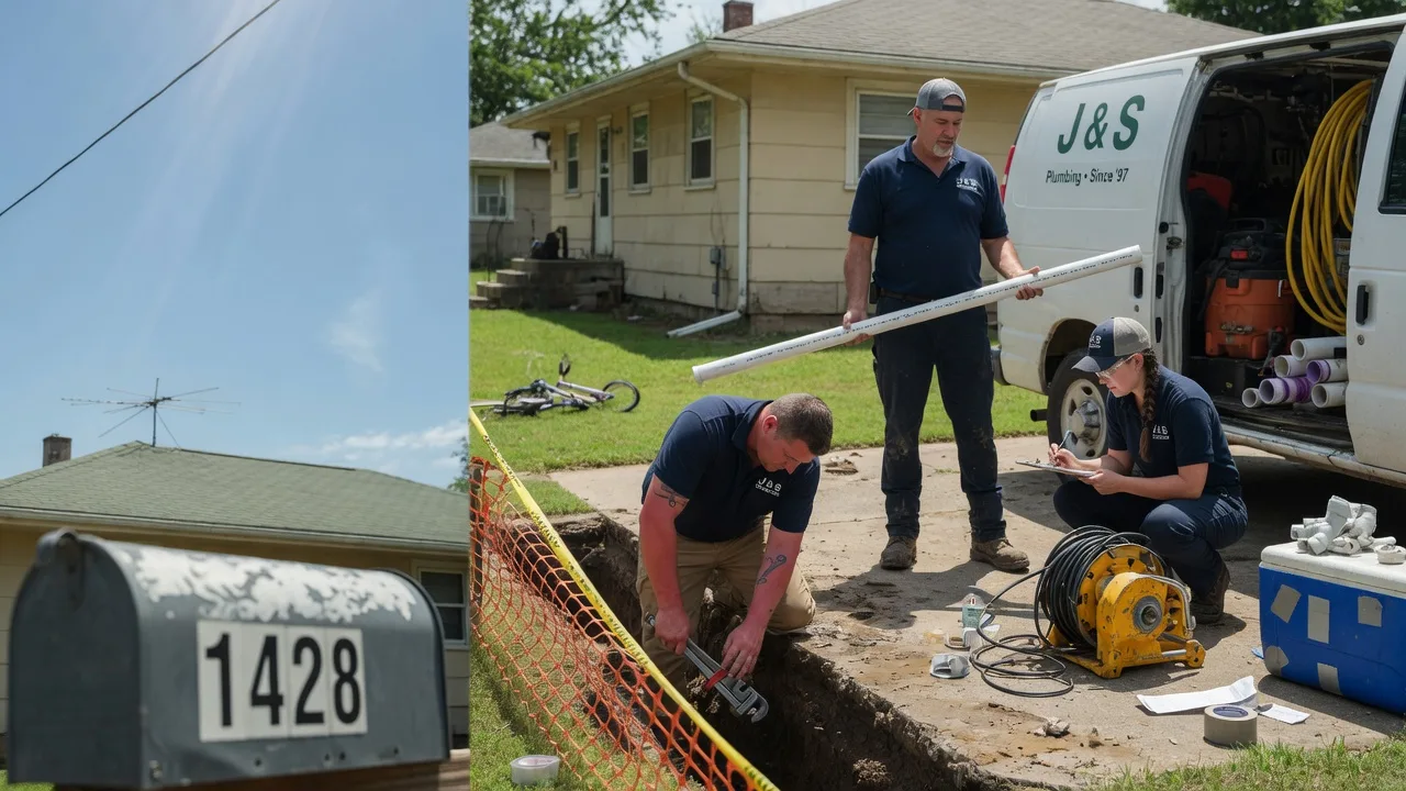 Sewer Line Repair in Rock Creek, OH near me